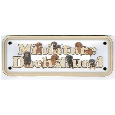 Dachshund Mini - smooth hair